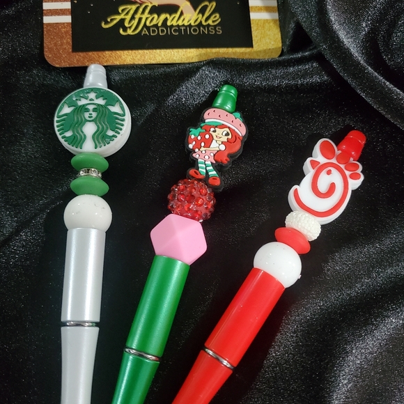 HANDMADE Beaded PENs - Picture 2 of 2